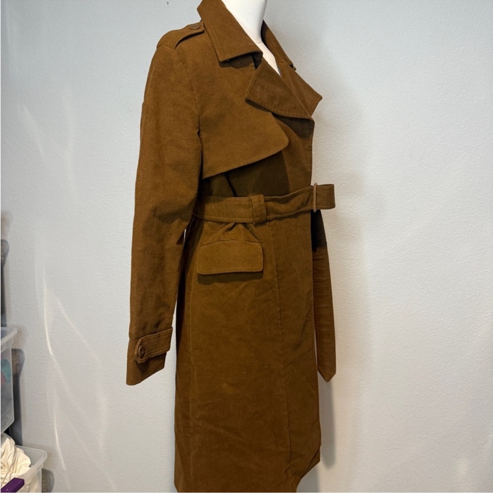 Chocolate Brown Trench Coat